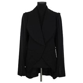 Ann Demeulemeester Blazer Nero Nero