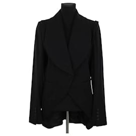 Ann Demeulemeester Black Blazer Black
