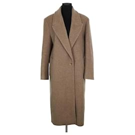 Sandro Brown coat Brown