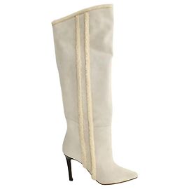 Iro Graue Stiefel Grau