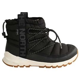 The North Face Stivali foderati in pelliccia neri Nero