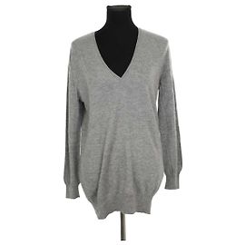Eric Bompard Suéter gris Gris