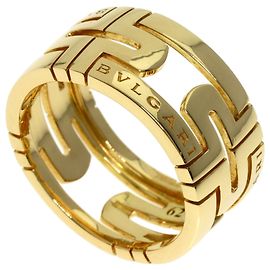Bulgari Bvlgari Parentesi Openwork Large Ring in Yellow Gold Other