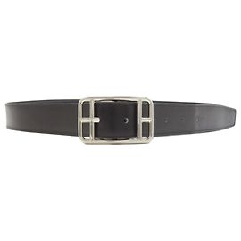 Cintura in pelle reversibile Cape Cod di Hermès Marrone