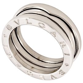 Bulgari Anillo B.zero1 de 2 bandas en oro blanco de 18K Bvlgari Otro
