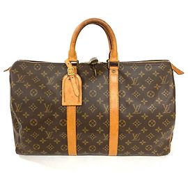 Louis Vuitton Keepall 45 Boston Tasche Monogramm