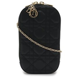 Supporto per telefono Christian Dior Lady Call'in Nero