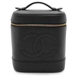 Sac Vanity Coco Mark de Chanel Noir
