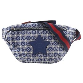 Marsupio per bambini Gucci Star Blu