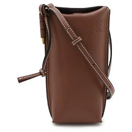 Bolsa de Ombro Anagram Gate da Loewe Outro