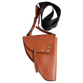 Autre Marque Sac en cuir marron Marron