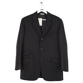 Hermès Veste noire Noir
