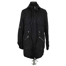 Sonia Rykiel Schwarzer Mantel Schwarz