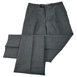 Vintage Dior Wollhose Anthrazit Anthrazitgrau