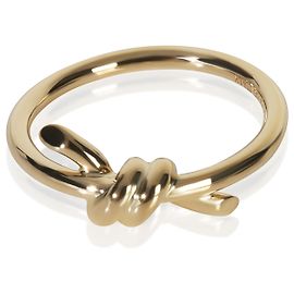 Anel Nó em Ouro Amarelo Tiffany & Co. Outro