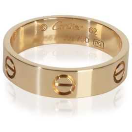 Cartier Yellow Gold  Love Ring Other