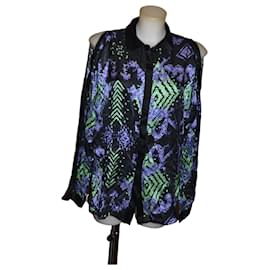 Versace camicia Multicolore