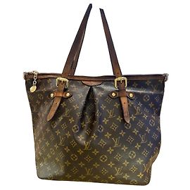 Bolsa Louis Vuitton Monogram Palermo GM Marrom Monograma