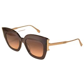 Tod's gafas de sol Negro Dorado