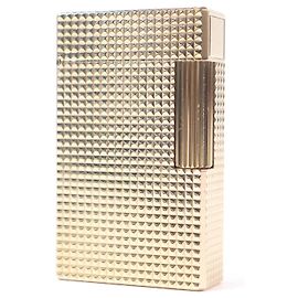 Autre Marque Dupont Line 1 Long Lighter Golden