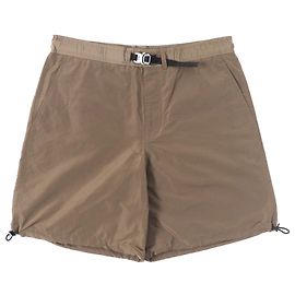 Bermuda de nylon e algodão Dior Marrom