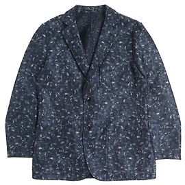 Hermès Veste en polyester Hermes G19936 Bleu Bleu Marine