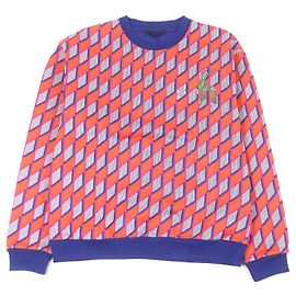 Louis Vuitton Diamond Damier Baumwollstrick Orange