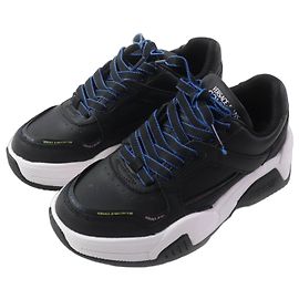 Baskets avec logo Versace Jeans Noir Bleu