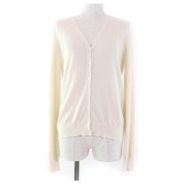 Loewe 100% Kaschmir Strickjacke Beige Roh