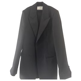 Autre Marque Schwarzer Blazer AMI Alexandre Mattiussi Schwarz