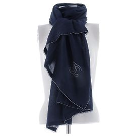 Chanel Sciarpa marina Blu navy