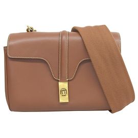 Céline Borsa a Spalla Celine Teen Soft 16 Seize Marrone