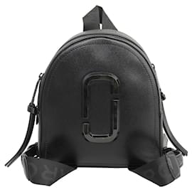 MARC JACOBS Packshot DTM Leather Backpack Black