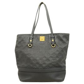 Sac à main Citadines PM en Monogram Empreinte Louis Vuitton Noir