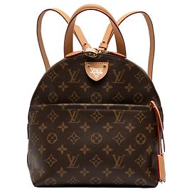 Louis Vuitton Brown Monogram Moon Backpack Brown
