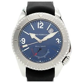Autre Marque Orologio da uomo Girard-Perregaux Seahawk II 4992 con quadrante blu Altro