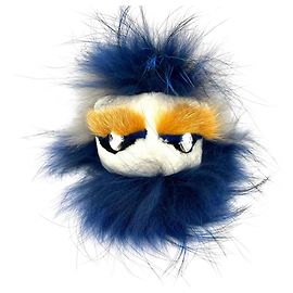 Chaveiro Monstro Fendi Azul