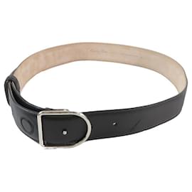 La fine ceinture cuir texturé lustré | | Magasinez des Ceintures