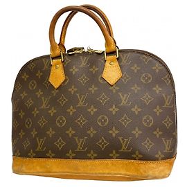 Louis Vuitton Monogram Alma Handtasche Braun