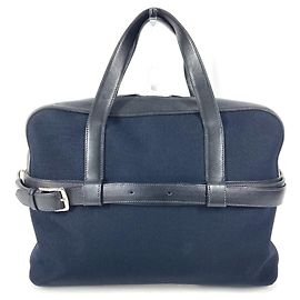 Hermès Etribel Doc Briefcase Black