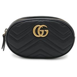 Gucci GG Marmont Belt Bag Black