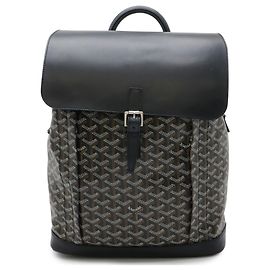 Goyard Alpin Backpack MM Rucksack Brown Black