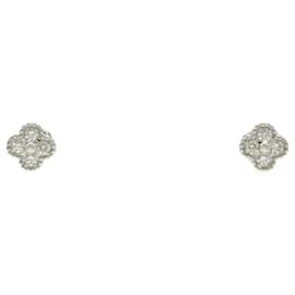 Van Cleef & Arpels Arno Earrings in 18K White Gold White