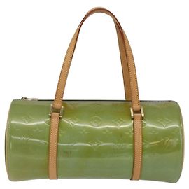 Sac à main Bedford Louis Vuitton Monogram Vernis MM Vert