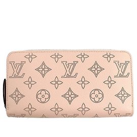 Cartera Zippy Mahina Monogram Louis Vuitton Rosa