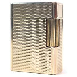 Autre Marque Dupont Line 1 Lighter Golden