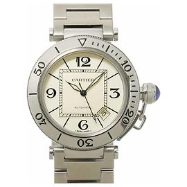 Reloj de Hombre Cartier Pasha Seatimer W31080M7 Otro