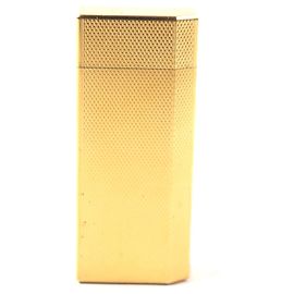 Cartier Pentagonal pattern Lighter Golden