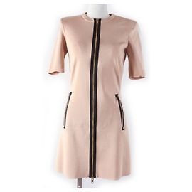 Gucci Offizieller Unbenannter Rayon Nylon Einteiler Pink Beige