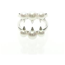 Anillo Danger Signature Tasaki Plata